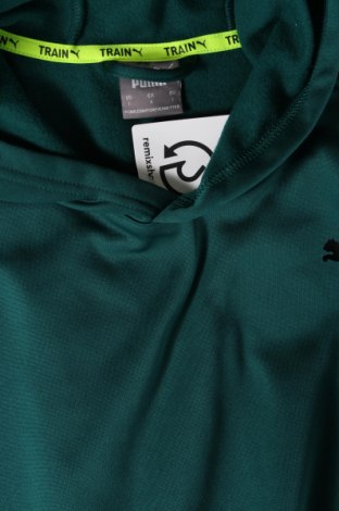 Herren Sweatshirt PUMA, Größe L, Farbe Grün, Preis 38,99 €