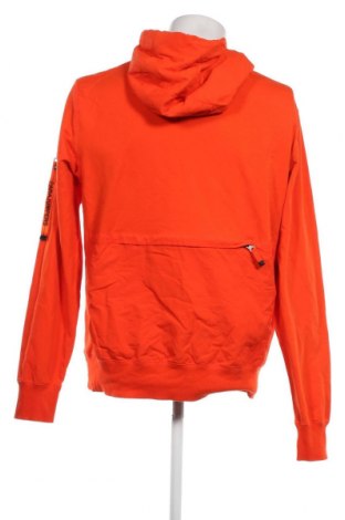 Męska bluza Parajumpers, Rozmiar XXL, Kolor Pomarańczowy, Cena 373,75 zł