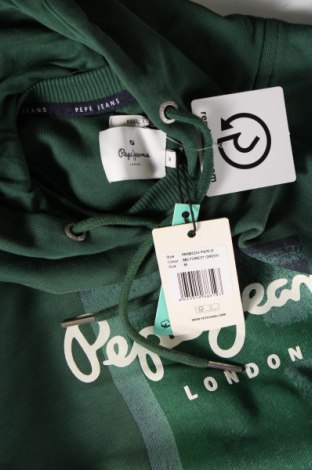 Hanorac de bărbați Pepe Jeans, Mărime M, Culoare Verde, Preț 183,55 Lei