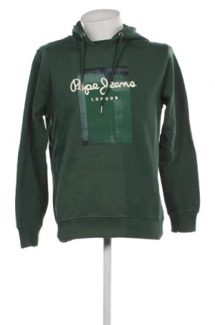 Ανδρικό φούτερ Pepe Jeans, Μέγεθος M, Χρώμα Πράσινο, Τιμή 31,96 €