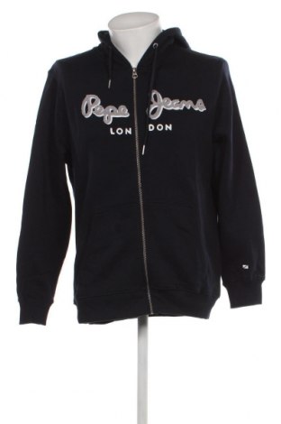 Ανδρικό φούτερ Pepe Jeans, Μέγεθος M, Χρώμα Μπλέ, Τιμή 63,92 €