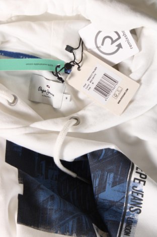 Ανδρικό φούτερ Pepe Jeans, Μέγεθος M, Χρώμα Λευκό, Τιμή 58,17 €