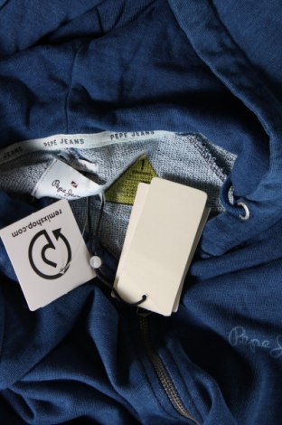 Ανδρικό φούτερ Pepe Jeans, Μέγεθος L, Χρώμα Μπλέ, Τιμή 62,00 €