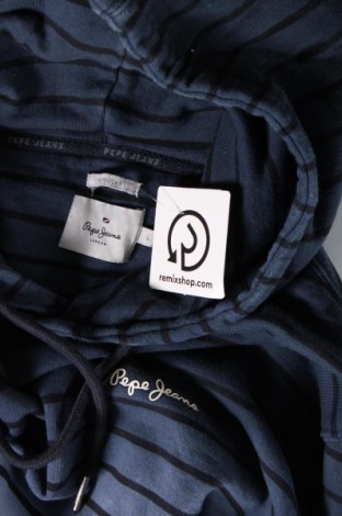 Мъжки суичър Pepe Jeans, Размер L, Цвят Син, Цена 81,84 лв.