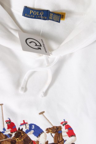 Herren Sweatshirt Polo By Ralph Lauren, Größe XXL, Farbe Weiß, Preis € 136,08