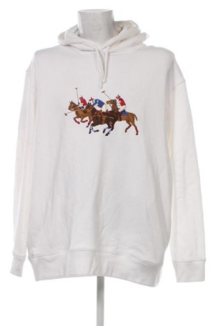 Pánská mikina  Polo By Ralph Lauren, Velikost XXL, Barva Bílá, Cena  3 711,00 Kč