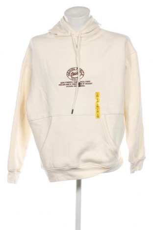 Herren Sweatshirt Pull&Bear, Größe S, Farbe Ecru, Preis 12,33 €