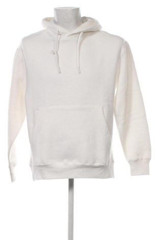 Ανδρικό φούτερ Pull&Bear, Μέγεθος M, Χρώμα Λευκό, Τιμή 15,65 €