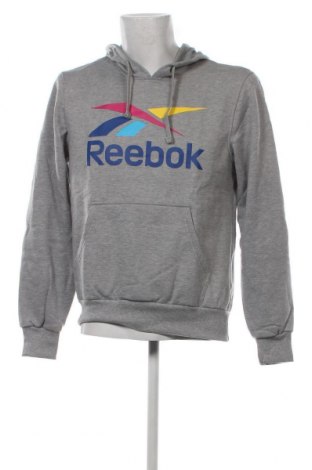 Herren Sweatshirt Reebok, Größe M, Farbe Grau, Preis 40,27 €