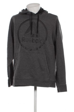 Herren Sweatshirt Reebok, Größe XL, Farbe Grau, Preis 38,27 €