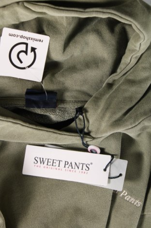 Pánska mikina  SWEET PANTS, Veľkosť M, Farba Zelená, Cena  78,01 €