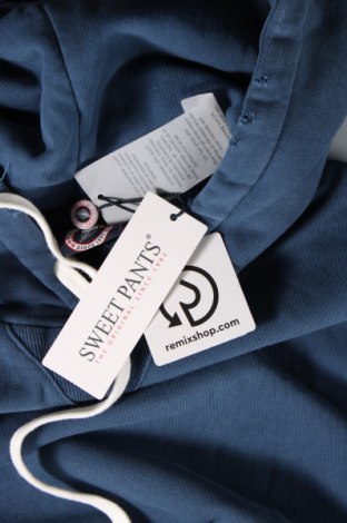 Herren Sweatshirt SWEET PANTS, Größe S, Farbe Blau, Preis 12,45 €