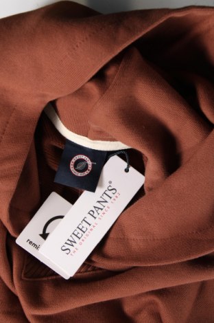 Herren Sweatshirt SWEET PANTS, Größe S, Farbe Braun, Preis € 12,45