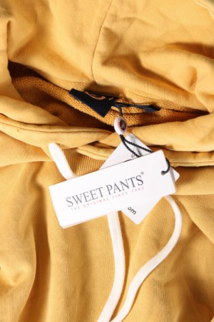 Мъжки суичър SWEET PANTS, Размер L, Цвят Жълт, Цена 151,34 лв.
