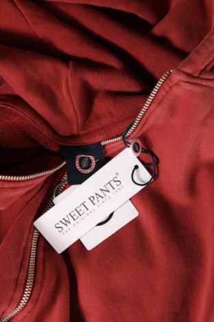 Herren Sweatshirt SWEET PANTS, Größe L, Farbe Rot, Preis 75,52 €
