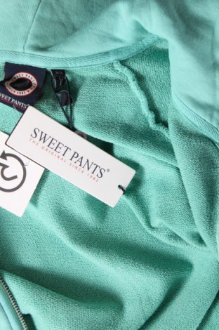 Ανδρικό φούτερ SWEET PANTS, Μέγεθος XS, Χρώμα Πράσινο, Τιμή 44,81 €