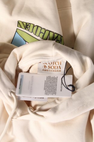 Herren Sweatshirt Scotch & Soda, Größe S, Farbe Ecru, Preis 70,54 €