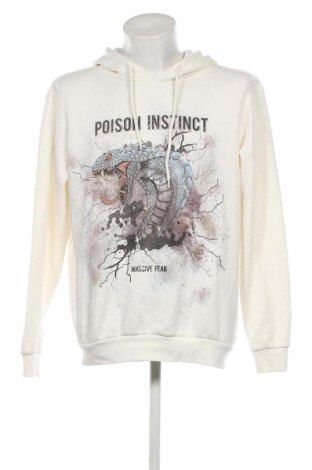 Herren Sweatshirt Smog, Größe L, Farbe Weiß, Preis € 17,15