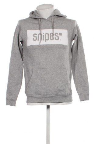 Herren Sweatshirt Snipes, Größe XS, Farbe Grau, Preis € 8,27