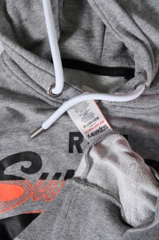 Herren Sweatshirt Superdry, Größe M, Farbe Grau, Preis € 29,44