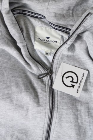 Herren Sweatshirt Tom Tailor, Größe M, Farbe Grau, Preis 24,25 €