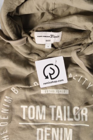 Ανδρικό φούτερ Tom Tailor, Μέγεθος S, Χρώμα Πράσινο, Τιμή 13,69 €