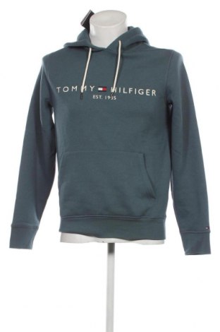 Herren Sweatshirt Tommy Hilfiger, Größe S, Farbe Blau, Preis 82,99 €