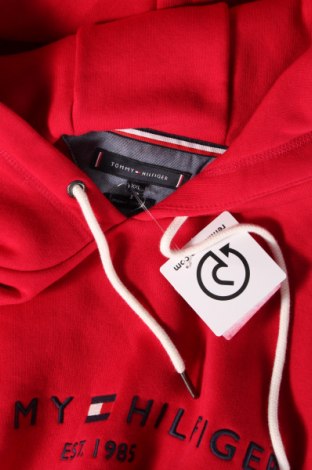 Herren Sweatshirt Tommy Hilfiger, Größe XXL, Farbe Rot, Preis 80,50 €
