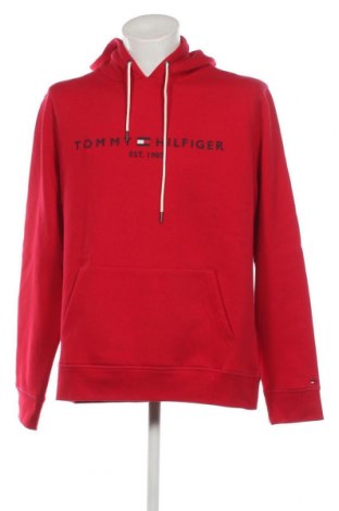 Herren Sweatshirt Tommy Hilfiger, Größe XXL, Farbe Rot, Preis 82,99 €