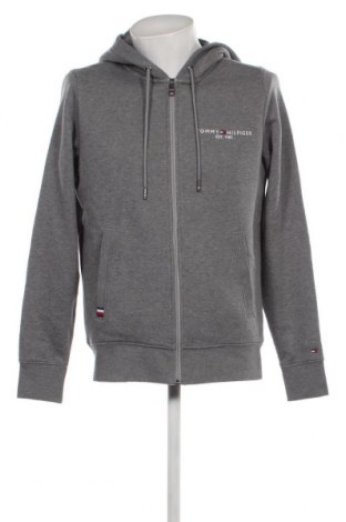 Herren Sweatshirt Tommy Hilfiger, Größe M, Farbe Grau, Preis 82,99 €