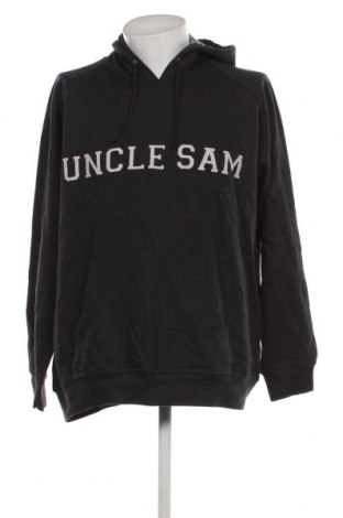 Ανδρικό φούτερ Uncle Sam, Μέγεθος XL, Χρώμα Γκρί, Τιμή 15,25 €