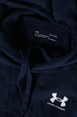 Herren Sweatshirt Under Armour, Größe L, Farbe Blau, Preis 38,27 €