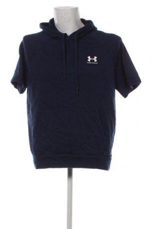 Herren Sweatshirt Under Armour, Größe L, Farbe Blau, Preis 38,27 €