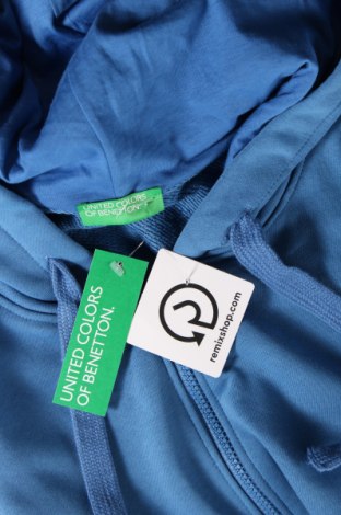 Ανδρικό φούτερ United Colors Of Benetton, Μέγεθος M, Χρώμα Μπλέ, Τιμή 21,57 €