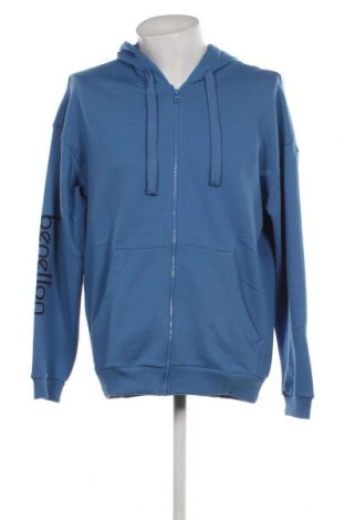 Herren Sweatshirt United Colors Of Benetton, Größe M, Farbe Blau, Preis 23,97 €