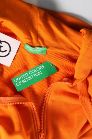 Herren Sweatshirt United Colors Of Benetton, Größe M, Farbe Orange, Preis 47,94 €