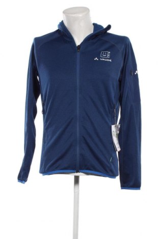 Herren Sweatshirt Vaude, Größe M, Farbe Blau, Preis 66,44 €