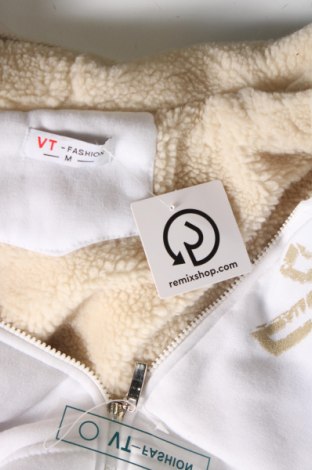 Ανδρικό φούτερ Vt Fashion, Μέγεθος M, Χρώμα Λευκό, Τιμή 16,03 €