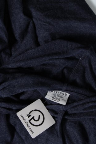 Herren Sweatshirt Watson's, Größe M, Farbe Blau, Preis 23,11 €
