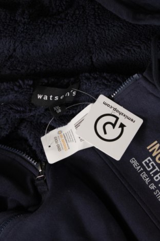 Herren Sweatshirt Watson's, Größe XXL, Farbe Blau, Preis 62,78 €