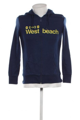 Férfi sweatshirt Westbeach, Méret M, Szín Kék, Ár 1 573 Ft