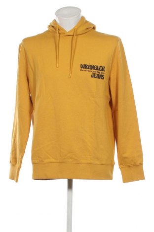Ανδρικό φούτερ Wrangler, Μέγεθος M, Χρώμα Κίτρινο, Τιμή 60,08 €