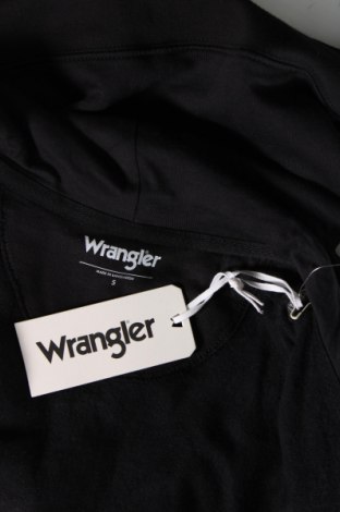 Ανδρικό φούτερ Wrangler, Μέγεθος S, Χρώμα Μαύρο, Τιμή 51,78 €