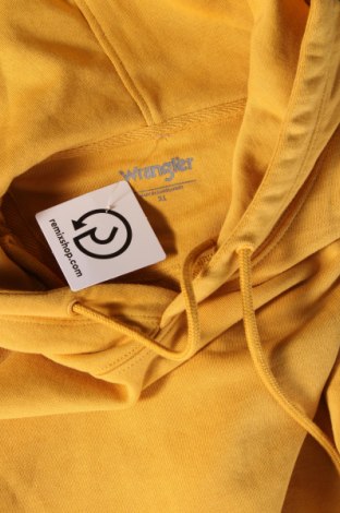 Ανδρικό φούτερ Wrangler, Μέγεθος XL, Χρώμα Κίτρινο, Τιμή 60,08 €