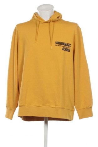 Herren Sweatshirt Wrangler, Größe XL, Farbe Gelb, Preis 33,88 €
