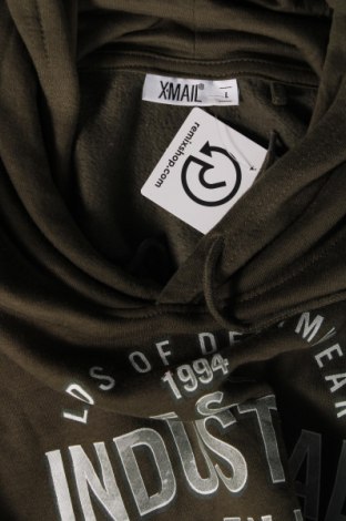 Herren Sweatshirt X-Mail, Größe M, Farbe Grün, Preis € 9,89