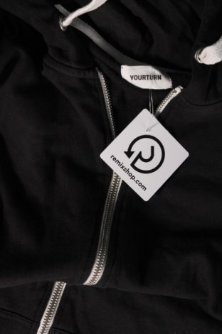 Herren Sweatshirt Your Turn, Größe M, Farbe Schwarz, Preis € 12,55