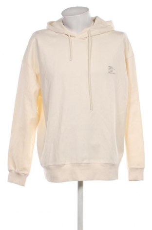 Herren Sweatshirt Zara, Größe L, Farbe Ecru, Preis 31,96 €