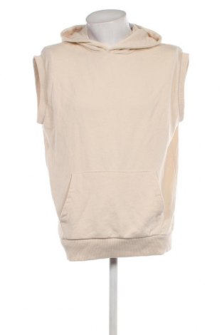 Ανδρικό φούτερ Zara, Μέγεθος M, Χρώμα Εκρού, Τιμή 38,35 €