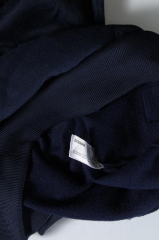 Ανδρικό φούτερ Zeeman, Μέγεθος L, Χρώμα Μπλέ, Τιμή 14,53 €